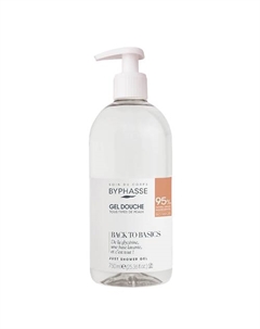 Гель для душа BACK TO BASICS для всех типов кожи 750 Byphasse