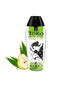 Интимный гель TOKO AROMA Груша и зеленый чай 165 Shunga