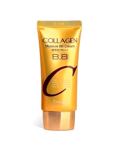 Тональный BB крем для лица Коллаген 65 Enough
