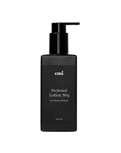 Парфюмированный лосьон Perfumed Lotion №9 200 Emi
