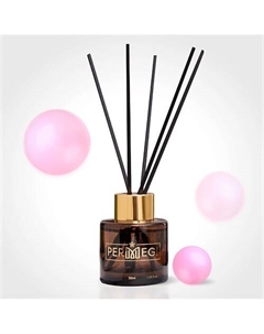 Диффузор для дома с палочками "Бабл Гам" 50 Permegi
