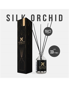 Диффузор ароматизатор для дома парфюм Silk orchid 50 Venew