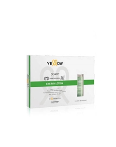 Лосьон энергетический для роста волос ENERGY LOTION 13 Yellow