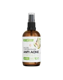 Гидрофильное масло для очищения и снятия макияжа AntiAcne 100 Jetlife