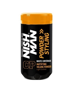 Пудра для укладки волос Powder 5+ 20 Nishman