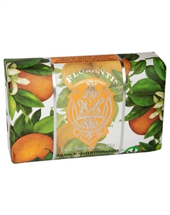 Мыло Mediterranean Orange. Средиземноморский апельсин 200 La florentina