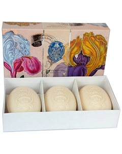 Набор мыла Florentina Iris. Флорентийский ирис 450 La florentina