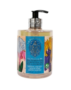 Жидкое мыло Florentina Iris. Флорентийский ирис 500 La florentina