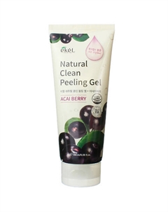 Гель для умывания скатка с Ягодами Асаи Gel Asai Berry 180 Ekel