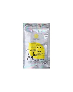 Пудра для лица Витамин С для омоложения кожи 250 Бизорюк