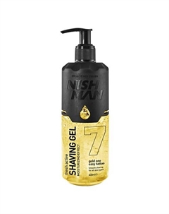 Гель для бритья 07 Gold One Easy Tattoo 400 Nishman