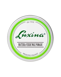 Восковая помада Materia Verde Materia Verde Wax Pomade 100 Luxina