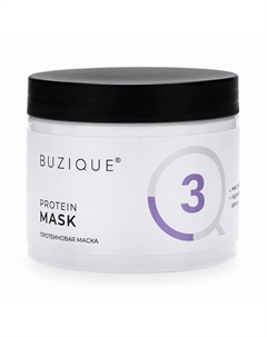 Маска Protein Mask Протеиновая питательная маска для волос 400 Buzique