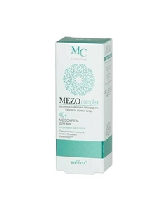 Мезокрем для век 40+ Интенсивное омоложение MEZOcomplex 30 Belita