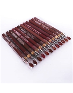 Карандаши для губ набор 12 шт с точилками Sparcli