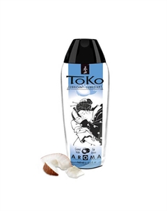 Интимный гель TOKO AROMA Кокосовая вода 165 Shunga