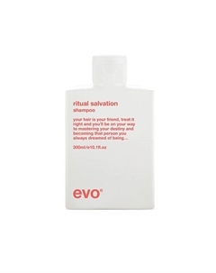 [спасение и блаженство] шампунь для окрашенных волос ritual salvation repairing shampoo 300 Evo