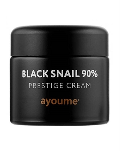 Крем для лица с муцином черной улитки BLACK SNAIL PRESTIGE 70 Ayoume