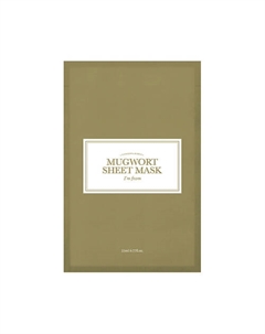 Маска тканевая с экстрактом полыни 23 I'm from