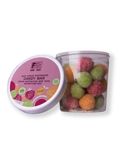 Скраб-монпасье для тела "КОНФЕТНЫЙ БАР" Hand Made 300 Family forever factory