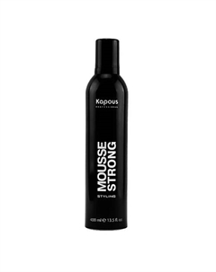 Мусс для укладки волос сильной фиксации Mousse Strong 400 Kapous