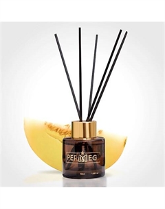 Диффузор для дома с палочками "Свежая Дыня" 50 Permegi