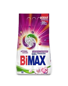 Стиральный порошок Ароматерапия Automat Gel гранула Bimax