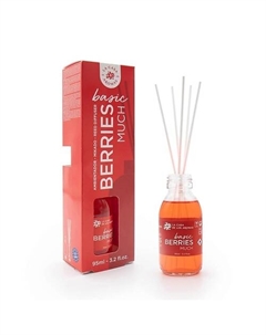 Жидкий ароматизатор для воздуха с палочками MIKADO. «Ягодный джем» 95 Lа casa de los aromas