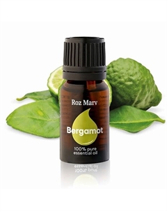 Эфирное масло Бергамот 100% натуральное 10 Roz mary
