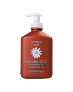 Гель для интимной гигиены NATURAL COCO с кокосом 300 Camomilla blu