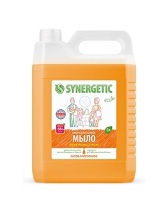 Увлажняющее жидкое мыло "Фруктовый микс" 5000 Synergetic