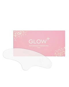 Многоразовый лифтинг тейп (маска) для лба против морщин Glow 24k gold care