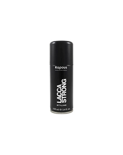 Лак аэрозольный для волос сильной фиксации «Lacca Strong» 100 Kapous