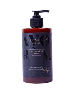 Крем-мыло Wood с экстрактом дуба 450 L'cosmetics