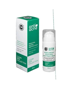 Увлажняющий крем для жирной и проблемной кожи anti-acne 30 Крымская натуральная коллекция