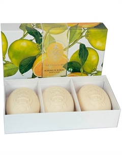 Набор мыла Citrus / Цитрус 450 La florentina