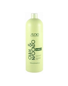 Увлажняющий бальзам для волос с маслами Авокадо и Оливы 1000 Studio