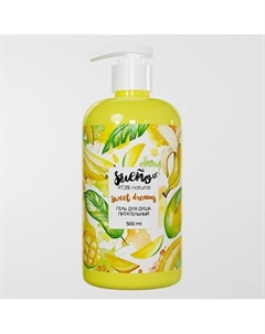 Гель для душа питательный бананово-манговый 500 Sueno