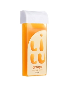 Воск тёплый в картридже Orange (средней плотности) 100 Lilu