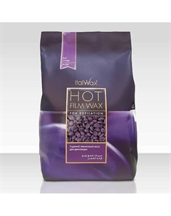 Воск горячий (пленочный) Слива гранулы 500 Italwax