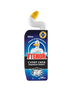 Чистящее средство для унитаза Видимый Эффект 900 Туалетный утенок