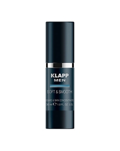 Концентрат для ухода за бородой и кожей лица MEN Shape&Smooth Global Gel 30 Klapp cosmetics