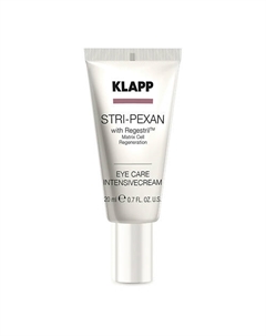 Интенсивный крем для век STRI-PEXAN EyeиCare Intensive Cream 20 Klapp cosmetics