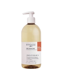 Гель для душа BACK TO BASICS для сухой и очень сухой кожи 750 Byphasse