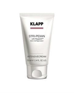 Интенсивный крем для лица STRI-PEXAN Intensive Cream 70 Klapp cosmetics
