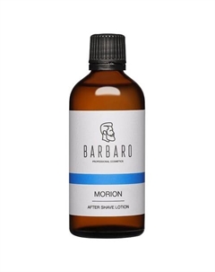 Лосьон одеколон после бритья, спиртовой MORION 100 Barbaro