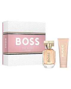 Парфюмерный набор The Scent For Her: парфюмерная вода + лосьон Boss