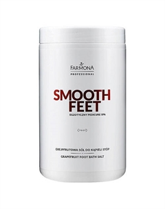 Соль для ванны на основе грейпфрута Exotic Pedicure Farmona