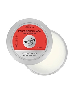 Паста-крем для укладки волос Extra strong 90 Joanna