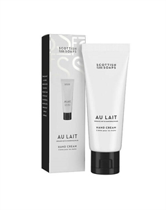 Крем для рук Au Lait Hand Cream 75 Scottish fine soaps